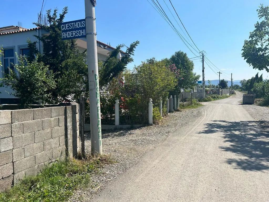 Guest House Andersoni Dhoma Plazhi Andersoni Shen Ded Gjoni Albania
